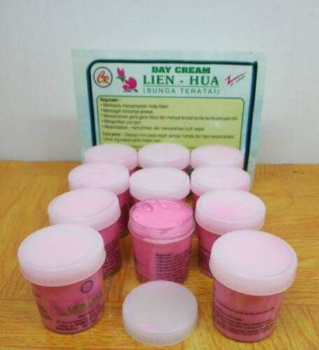 LIEN HUA CREAM BUNGA TERATAI/SIANG | Lazada Indonesia