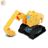 Hot Sale Children Engineering Vehicle Building Block Combination Set Diy Small Particles Building Bricks Toys For Boys Gifts