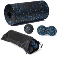 Yoga Column Yoga Roller Fitness Massage Ball Set Pilates Muscle Stretching Exercise EPP High Density Foam Roller Balls