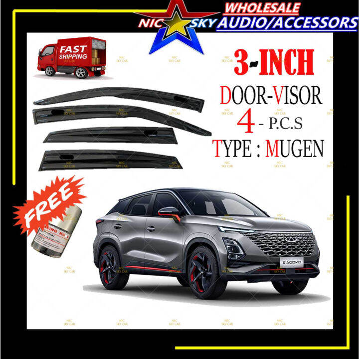 Air Press Omoda 5 Window Tingkap kereta Chery Door Visor Mugen Move ...