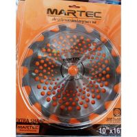 Promotion ใบตัดหญ้า martec 10นิ้ว16ฟัน /24ฟัน / 30ฟัน /40ฟัน ส่ง พร้อมส่ง เลื่อย ไฟฟ้า เลื่อย วงเดือน เลื่อย ฉลุ เลื่อย ตัด ไม้