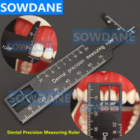 ไม้บรรทัดวัดความแม่นยำทางทันตกรรม Span Measure Scale Tool Endodontic Instruments For Photography Dentistry