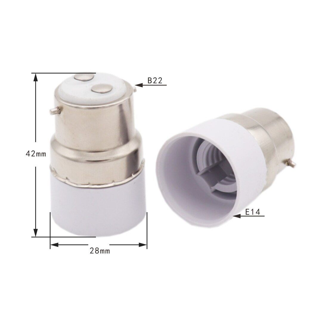 e14 to b22 adaptor