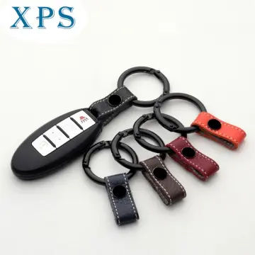 1pc Fashion PU Leather Keychain Casual Leather Strap Lanyard Key Chain  Waist Wallet Keychains Car Keyring Keyholder Jewelry Gift