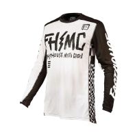 Custom race jersey  DH Mens shirts MX MTB jersey Breathable Long sleeve cycling jersey Moto Motocross riding clothing