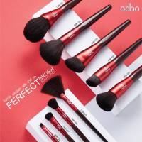 ODBO PERFECT BRUSH BEAUTY TOOL OD8-221-229 โอดีบีโอ เพอร์เฟค บรัช บิวตี้ทูล ขนแน่น นุ่ม ไม่หลุดง่าย ของแท้