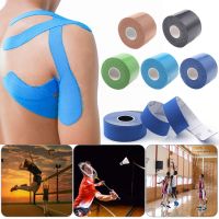 Cotton Kneepad Muscle Tape Self-Adhesive Sport Recovery Strapping Pain Relief Lightweight Breathable Waterproof Gym Accessories