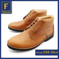 Ferrani Adventure Boot รุ่น 598 เท่ห์ เบา นุ่ม สบาย