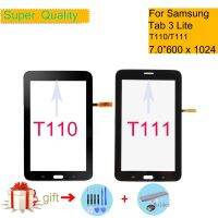 [Hot K] สำหรับ Samsung Galaxy Tab 3 Lite 7.0 T111 Wifi T110หน้าจอสัมผัส Digitizer กระจกหน้าแผงเซนเซอร์หน้าจอสัมผัส