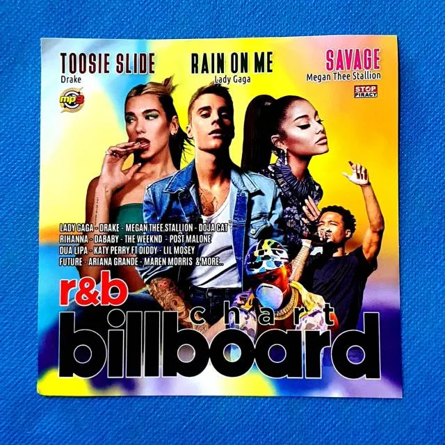 Kaset Mp3 Kumpulan Lagu R B Billboard Chart Terbaru | Lazada Indonesia