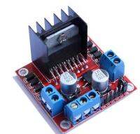 2pcs/lot New Dual H Bridge DC Stepper Motor Drive Controller Board Module L298N Good quality