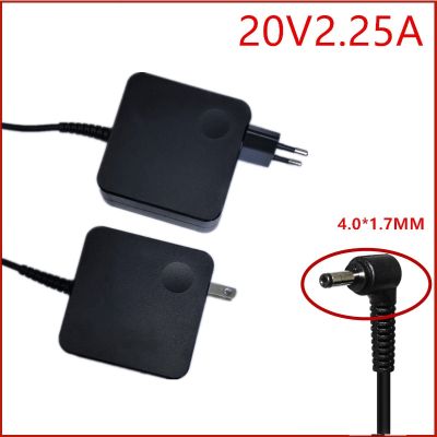 45W 4.0mmx1.7mm Phone Laptop Charger Power Supply USB C AC Adapter Universal 20V 2.25A for lenovo Notebook Power Adapter