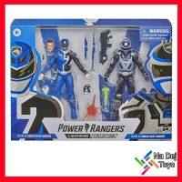 Power Rangers Lightning Collection B-Squad &amp; A-Squad Blue Ranger 6 Figure พาวเวอร์ เรนเจอร์ บี-สควอด &amp; เอ-สควอด บลู