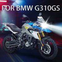 [ANYA Auto Parts] สำหรับ BMW G310GS H4เลนส์ LED ติดตั้งไฟหน้าอุปกรณ์เสริมลำแสงสูงต่ำรถแข่งทางคาเฟ่ HS1 Enduro 9003 Moto ชุดไฟหน้ารถจักรยาน