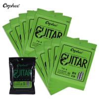 Orphee TX-2 เปลี่ยนสายเดี่ยวสำหรับอะคูสติกกีตาร์พื้นบ้าน 2ND B-String (.014) 10-Pack 2ND B-String สายกีต้าโปร่ง สายกีต้าโปร่ง