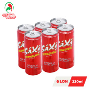 LỐC 6 LON NƯỚC NGỌT SÁ XỊ CHƯƠNG DƯƠNG 330ML