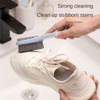 Shoe Brush Dense And Flexible Dont Hurt Shoes Comfortable Grip Suspendable Lender Handle Household Decontamination Clean Rubber Shoes Accessories