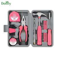 Dolity ชุดเครื่องมือซ่อมบ้านอเนกประสงค์24ชิ้นชุดผสมเครื่องมือมือ