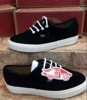 vans gamuza black