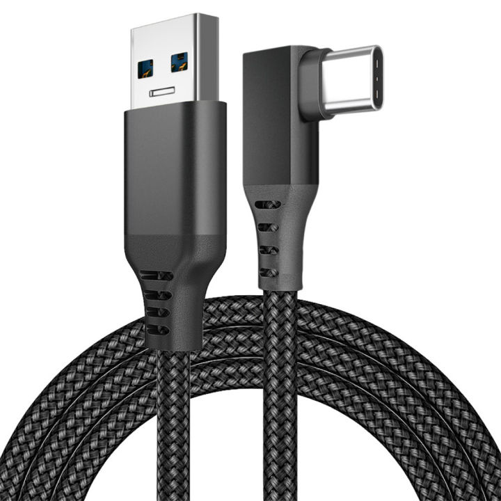 hot-gtwin-5m-6m-สายชาร์จข้อมูลสำหรับ-oculus-quest-2-link-vr-usb-3-0-type-c-data-transfer-cable-usb-c-to-type-c-charger-สาย