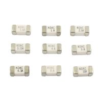 【YF】 10pcs Chip Fuse 1808 Current KOAC 2410 SMD CCF1N Normal Blow 1A 1.6A  2.5A 3.15A 4A 5A 6.3A 8A 10A 125V Surface Mount KOA