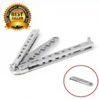 crvid Balisong มีดบาลิซอง รุ่น No.01058(Silver)