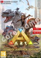 ARK Survival Evolved  Ultimate Survivor Edition  (v356.1 + All DLCs) แผ่นและแฟลชไดร์ฟ  เกมส์ คอมพิวเตอร์  Pc และ โน๊ตบุ๊ค