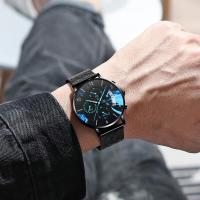 Waterproof test watches to pass exams every time middle school students men black teenagers contracted in 2022 the new science and technology --nb230711❄◘