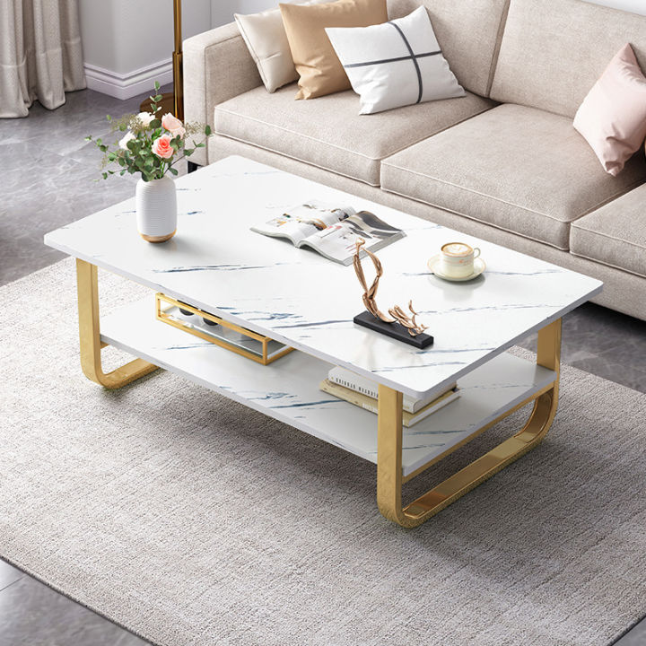 house-charm-โต๊ะหินอ่อน-โต๊ะกลางโซฟา-โต๊ะรับแขก-โต๊ะกาแฟ-โต๊ะห้องนั่งเล่น-โต๊ะกลาง-โต๊ะกลางโซฟาสี่เหลี่ยม-สไตล์โมเดิร์น-โต๊ะกลาง-2ชั้น