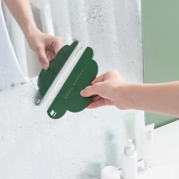 Mini Countertop Scraper, Small Wiper, Bathroom Glass Wiping Tool