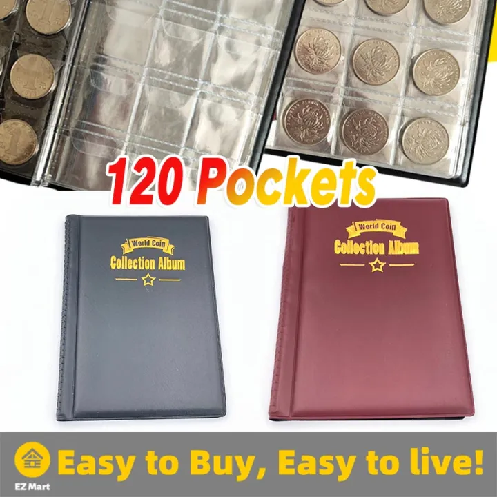 Coins Collection Album Currency Coin Collection Binder Album Holder