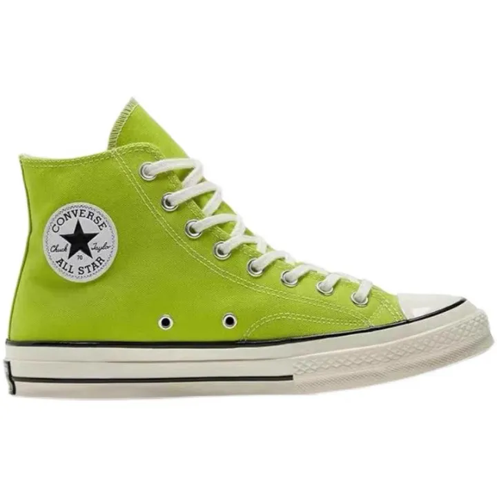 Converse 1970S Mustard Green Apple Lime Green Rose Purple Canvas Shoes ...