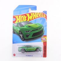 รถคูเป้ขนาดเล็ก2019-26ล้อร้อน1/64รถโมเดล Diecast โลหะ18 Camaro Ss Kids Toys