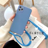 【Enjoy electronic】 Crossbody Strap Case For OPPO Realme 9 Pro Plus 9i 8i 8 C21 Reno 7 6 5 Find X5 Lite X3 Pro Necklace Lanyard Cord Silicone Cover