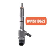 0445110672 Common Rail Diesel Fuel Injector Nozzle Fuel Injector Assembly for ISUZU for Bosch