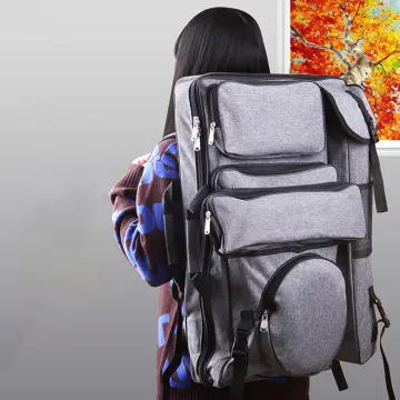 Art Portfolio Bag Case Backpack Drawing Board Shoulder Bag With Zipper  Shoulder Straps For Artist Painter Students Artwork