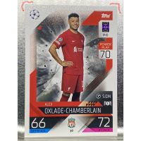 การ์ดนักฟุตบอล 2022/23 Alex Oxlade-chamberlain การ์ดสะสม ลิเวอร์พูล Liverpool fc การ์ดนักเตะ