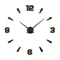 [COD] Factory directly approved creative EVA fun digital wall clock with packaging