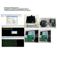 อะแดปเตอร์โปรแกรมเมอร์รถโลหะ4ชิ้นอะแดปเตอร์ IC สำหรับโปรแกรมเมอร์ X PROG AK90โปรแกรมเมอร์ R270มีความแม่นยำสูง