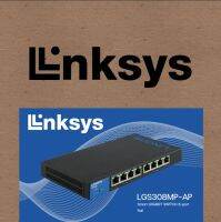 LINKSYS รุ่น LSS-LGS308MP-AP (ICT SPEC) Smart GIGABIT SWITCH 8-port POE