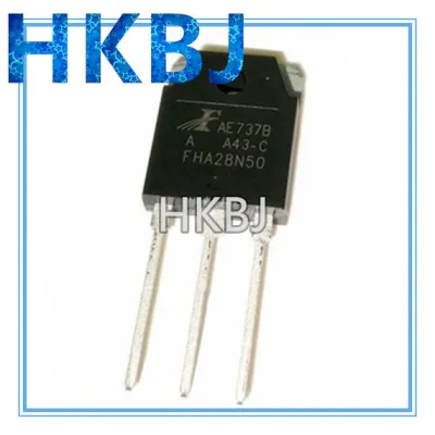 5pcs FHA28N50 28A/500V TO-3P ใหม่เดิม