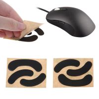 2 sets 0.6mm Mouse Feet Mouse Skates for SteelSeries XAI Sensei RAW MLG