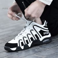 Fashion mens and womens basketball shoes sport shoes จอร์แดนรองเท้าบาสเกตบอลชายรองเท้ากีฬา NBA รองเท้าบาสเก็ตบอล