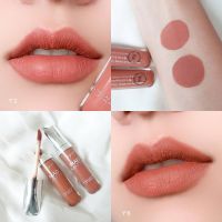 ลิปสติก/ลิปกลอส ♙เซตคู่ ลิป myca (ไมก้า) MADMATTE  สีสวย แน่น ติดทน ได้ 2 แท่งเลยน้า✍