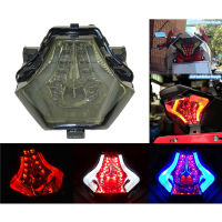 Motorbike For Yamaha YZF R3 R25 MT-03 MT-25 MT03 MT25 2014-2022 Tail Light Brake Turn Signals Integrated LED Light