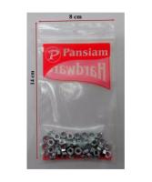 GRI Pansiam หัวน๊อตM4x7mm MN-407 ซิ้งขาว