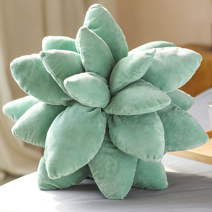 succulent-pillow-succulents-cactus-pillow-cute-succulents-for-garden-or-green-lovers-or-bedroom-room-home-decoration