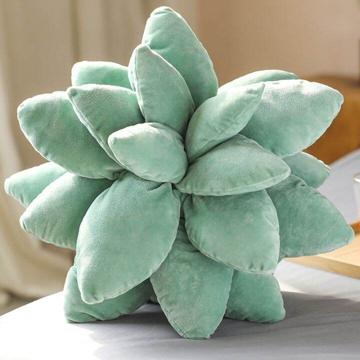 succulent-pillow-succulents-cactus-pillow-cute-succulents-for-garden-or-green-lovers-or-bedroom-room-home-decoration