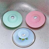 Kitchen Sink Filter Shower Drain Hair Catcher Stopper Universal Anti-clogging Household Sink Strainer Bathroom Floor Drain Cover