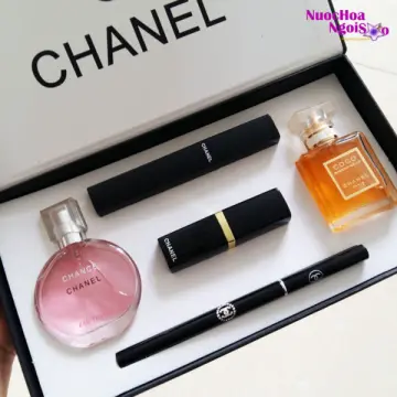 Set 4 chai nước hoa Chanel mini 5ml  M58